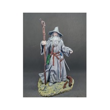 Eselya3d Gandalf Figür, Yüzüklerin Efendisi Gandalf Heykel, Gri Gandalf Figür Hediye-21cm-fanart