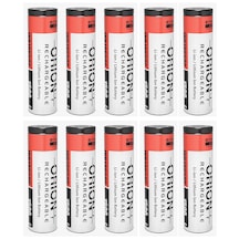 Orion 18650p 3.7v 1500mah Li-ıon Şarj Edilebilir Pil 15c 10 Adet
