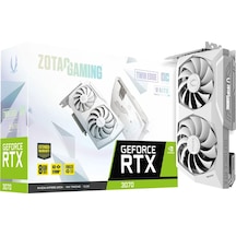 Zotac NVIDIA GeForce RTX 3070 Twin Edge OC White ZT-A30700J-10P 8 GB GDDR6 256 Bit Ekran Kartı