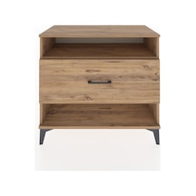 Hyperion Şifonyer Tek Raflı Tek Çekmeceli 88x44x80 Çam-çam Çam