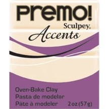 Hobi-Marketart Sculpey Premo Accents Ekstra Efektli Polimer Kil 5310 Translucent - 220111255
