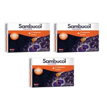 Sambucol Plus Kara Mürver Ekstresi 20 Pastil 3   Adet
