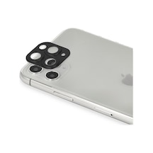 İphone 11 Pro Max Pers Alüminyum Kamera Lens - Siyah