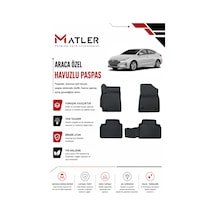 Hyundai Elantra 2018 Model 4d Ekstra Havuzlu Paspas