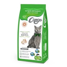 Cango Kokteyl Yetişkin Kedi Maması 15 KG