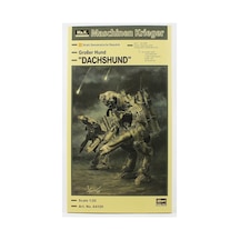 Hasegawa 64120 1/20 Ölçek, Großer Hund Dachshund , Maschinen Krieger Serisi, Bilim Kurgu Plastik Model Kiti