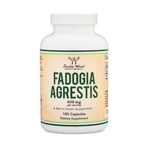 Double Wood Fadogia Agrestis 600mg 180 Capsul.tr Tek Yetkili ...