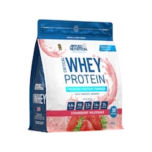 Applied Nutrition Critical Whey Protein Strawberry Milkshake 900 Gr Çikolata Applied Nutrition Critical Whey Protein Strawberry Milkshake 900 Gr Çikolata