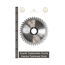 Testerediski Taşlama Flex Ahşap Kesim Elmas Uçlu 22.2 Mm Göbek Profesyonel Sunta Kesme Testeresi Di
