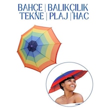 Zenvac Relax Eller Serbest 4 Mevsim Kafa Şemsiyesi Zenvac29