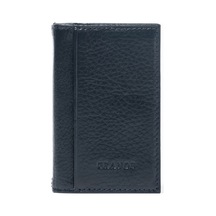 Lacivert Cüzdan & Kartlık Unisex 825 Grande Deri Cüzdan Kartlık