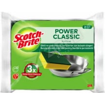 3 Adet Scotch Brite Klasik Bulaşık Süngeri 2'li