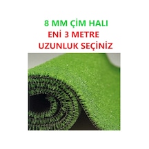 Yapay Çim Halı Eni 3 Metre Suni Çim Yeşil Yapay Çim Halı Suni Çim