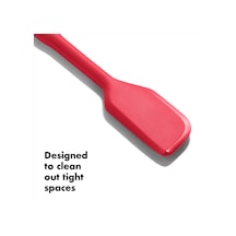 - Good Grips Silikon Spatula, Orta Boy, Marmelat Ve Daha Fazlası İçin, Siyah Metal