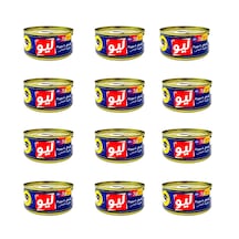 Lio Ayçiçek Yağlı Ton Balığı Konservasi 160g X12