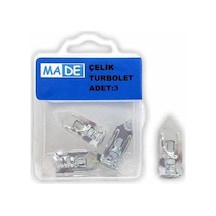 Made Çelik Turbolet 1 Kutu 3 Adet St-19