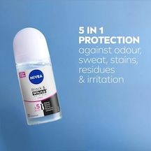 Nıvea Kadın Roll-on Deodorant Ferah Koruma 50ml - İnvisible Clear