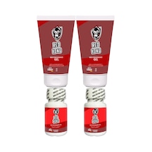 Red Kong Gel 2 Adet 50 Ml Jel + 2 Adet Red Kong 10 Lu Cinselkapsüller