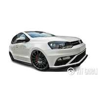 Kit Garaj Volkswagen Polo Gtı Piano Black Ön Lip Plastik Boyalı