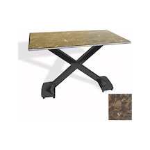 İks Masa Esb 70x120 - Werzalit, Allzalit Yada Wermodin Tabla - Karacabey Mermer Çok Renkli