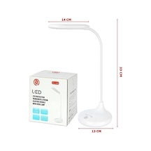 Şarjlı Sarı Ve Beyaz Renk Masa Lambasi Wt-005 Diğer