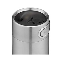 Luxe Autoseal Termos Bardak 470 Ml Gri Açık Beyaz