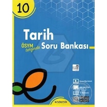10.Sınıf Tarih Soru Bankası -  Endemik Yayınları