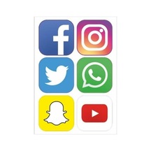 A5 Sticker 067 Tek Paket Çoklu Sticker Standart