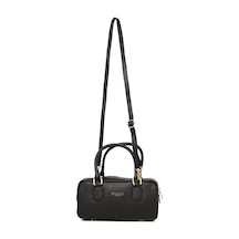 D28 Black Portföy Çantası Kadın Karen Piumelli Milano Bag D28 Black