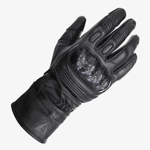 Venom Motosiklet Eldiveni Deri Siyah %100 Leather Motorcu Eldiveni