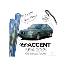 Rbw Hybrid Hyundai Accent 1994 - 2005 Ön Silecek Takımı - Hibrit