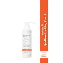 Kıvırcık Saçlar İçin Bukle Belirginleştirici Saç Bakım Kremi Ins