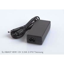 S-Link Sl-Nba37 12 Volt 3.33 Amper 40 Watt 2,5x0,7 Mm Samsung Uyumlu Ult