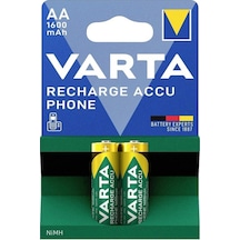 Varta 1600mah Aa Şarj Edilebilir Pil 2'li Paket