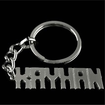 Kayhan - 450 - - Nazblsmm - İsimli Anahtarlık Çok Renkli