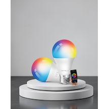 Akıllı Led Ampul 9w Renk Ayarlı Xuczrgblambaaaa-2 Diğer