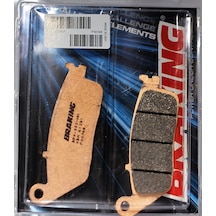 Honda Sılver Wıng/Abs 600 Brakıng Arka Fren Balatası 2001 - 2007