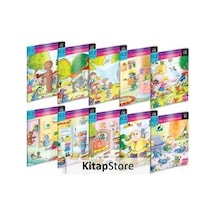 Kitapstore Ingilizce Hikaye Seti 10 Kitap Ilkokul 2.Sınıf Karekod Dinle
