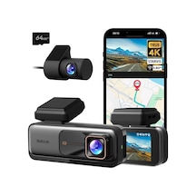Botslab 980h 4k Ön Ve Arka, 4k Araba Dash Cam Ön Ve 2k Arka Kamera, Gece Görüşü, Starvıs Dash Cam, Adas, 170 Gen