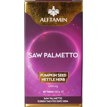 Alftamin Saw Palmetto Takviye Edici Gıda 1000 Mg 60 Tablet