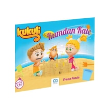 Kukuli 35 Parça Frame Puzzle-5138 (Ca Games)