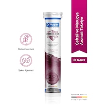 Dr. Wagner Immufast Complex Ekinezya Ve Karamürver Besin Desteği 20 Efervesan Tablet