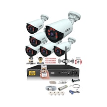 IDS DS-2020HD-SET6-NOHDD 6 Kameralı 1080P Full HD 5 MP Sony Lensli Kamera Seti - 2020