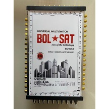 Bolsat Bs-10/64 Sonlu+Kaskatlı Santral Adaptör Dahil