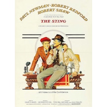 Sting 1973 Poster