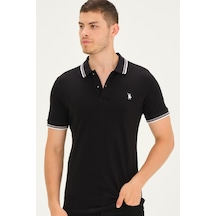T8594 Dewberry Erkek T-shırt-siyah Siyah