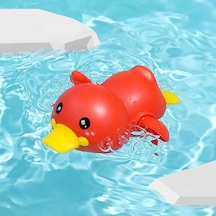 Bebek Banyo Yüzme Banyo Havuzu Oyuncak Sevimli Wind Up Hayvan Banyo Oyuncakları Seti