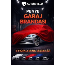 Premium Penye Branda Garaj Branda Örtüsü Dayanıklı Kalın Penye Branda Otomobil Çadır Branda Kırmızı