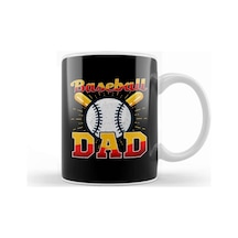 Baseball Dad Awesome Coach & Parent Kupa Bardak Porselen Karışık