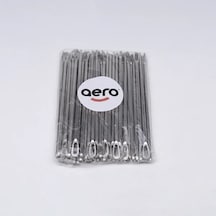 Aero Çuvaldız Metal Küt Uç Kısa 25 Adet